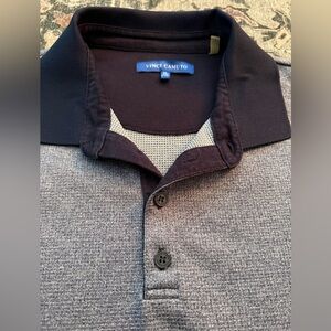 Vince Camuto Men's Charcoal Polo Shirt